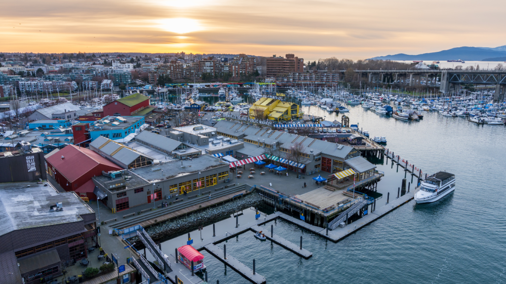 Top 5 things to do in Vancouver during winter: Granville Island, Vancouver, BC.