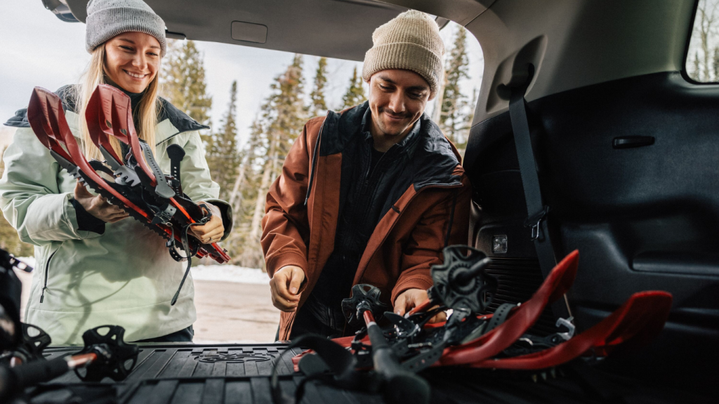 Top 5 things to do in Halifax during winter: Snowshoeing at Shubie Park, Dartmouth, NS.