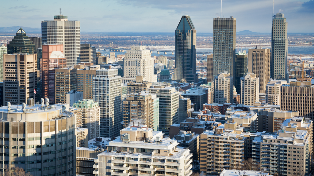 Top 5 things to do in Montreal during winter: The view from Kondiaronk Lookout, Montreal,QC.