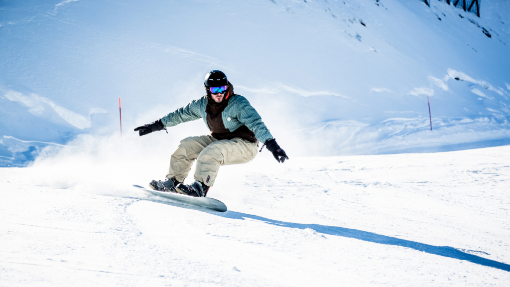 Top 5 things to do in Quebec City during winter: Skiing at Mont-Sainte-Anne, Beaupré, QC.
