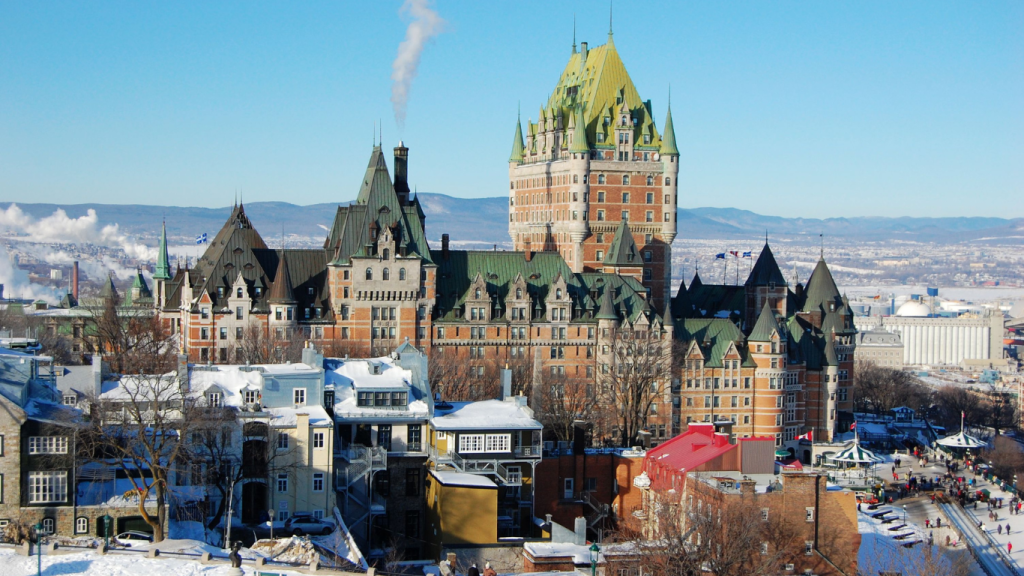 Calgary to Charlottetown drive: The ultimate road trip guide: Quebec City