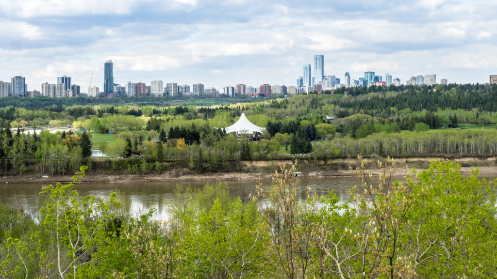 Top 5 things to do in Edmonton The Edmonton River Valley Parks
