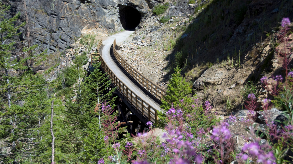 Top 5 things to do in Kelowna Biking the Myra Canyon Trestles