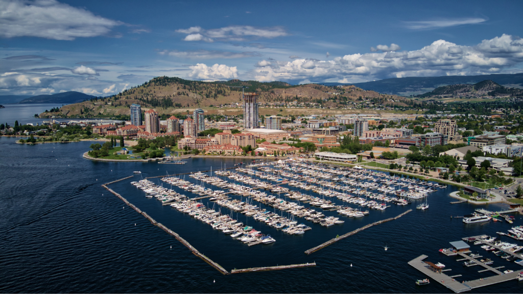 Top 5 things to do in Kelowna Exploring downtown Kelowna