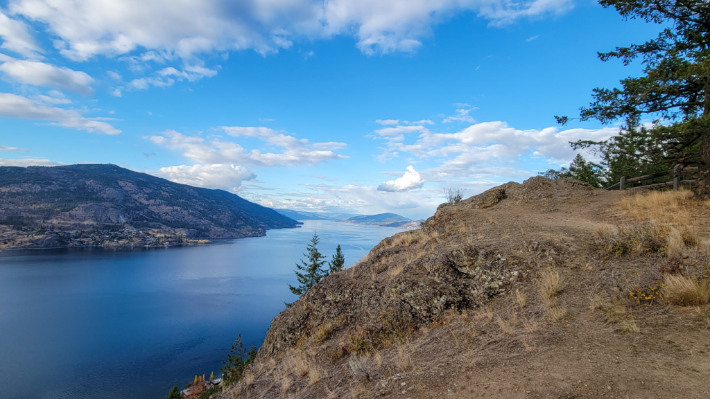 Top 5 things to do in Kelowna Hiking Knox Mountain Park