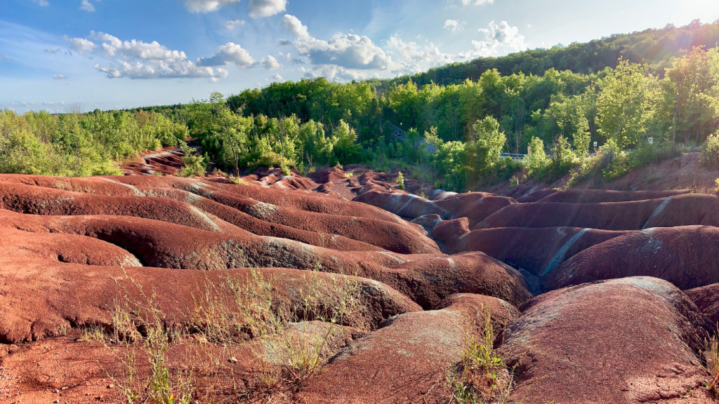 Top 5 things to do in Mississauga Cheltenham Badlands, Caledon, ON