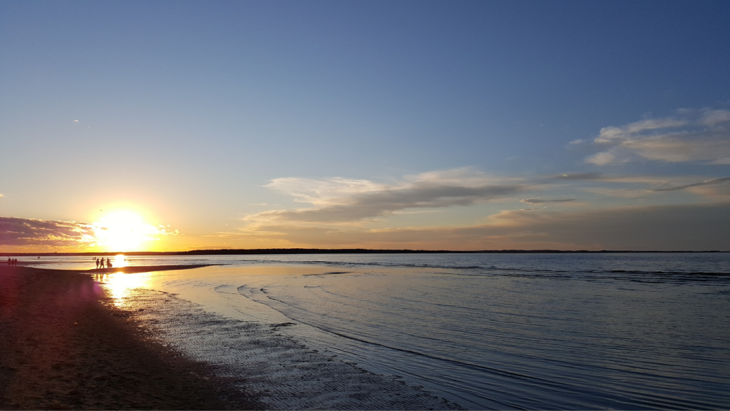 Top 5 things to do in Moncton Sunset over Parlee Beach Provincial Park, Pointe-du-Chêne, NB