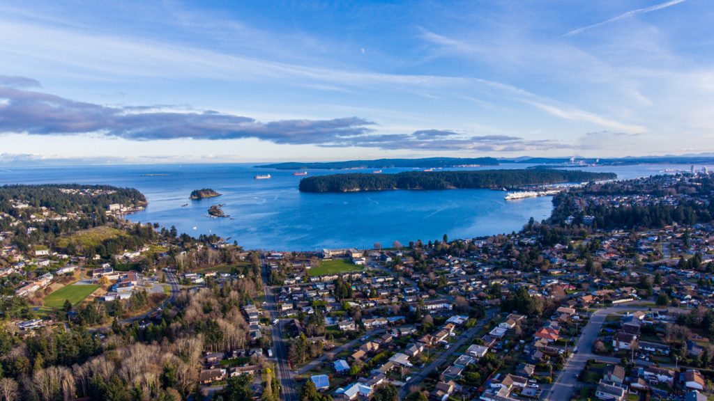 Top 5 things to do in Nanaimo The harbourfront walkway in Nanaimo, BC