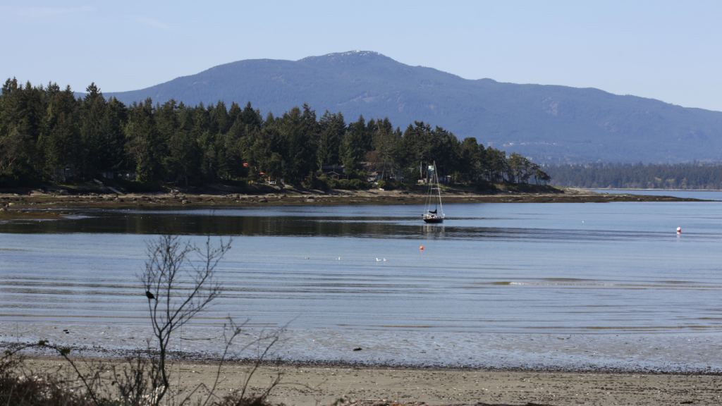 Top 5 things to do in Nanaimo View of Mount Benson from Nanaimo, BC
