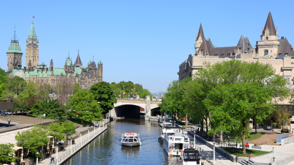 Top 5 things to do in Ottawa The Rideau Canal, Ottawa, ON
