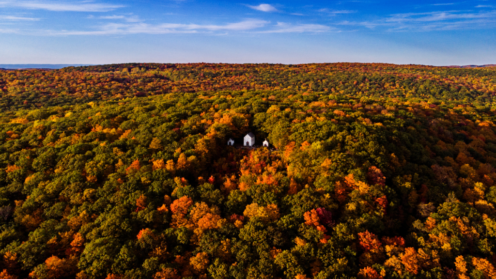 Top things to do in Montreal - best hikes near Montreal Calvaire Trail - Oka National Park