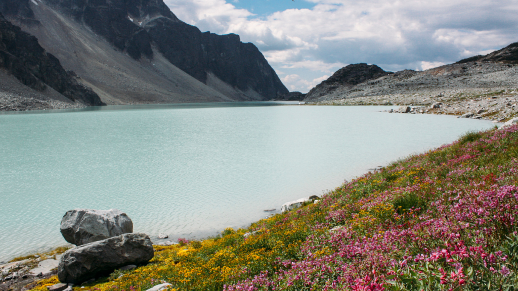 Top things to do in Whistler - best Whistler hikes Wedgemount Lake hike