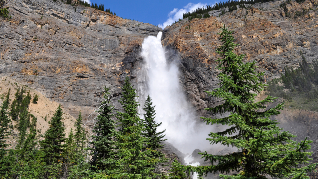 Calgary to Kelowna drive The ultimate road trip guide Yoho National Park and Takakkaw Falls