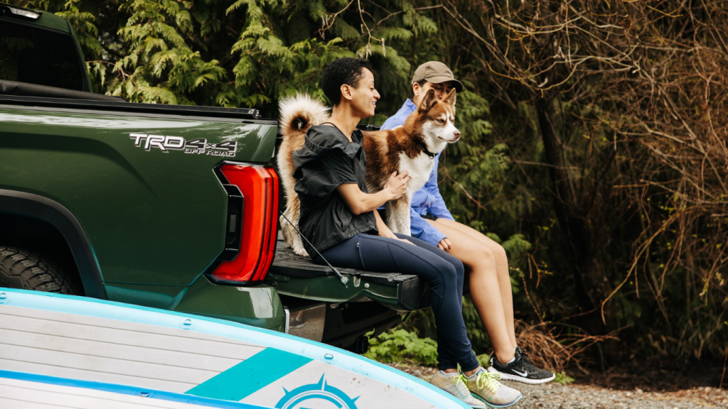 Exploring Jasper in the perfect rental car from Calgary International Airport