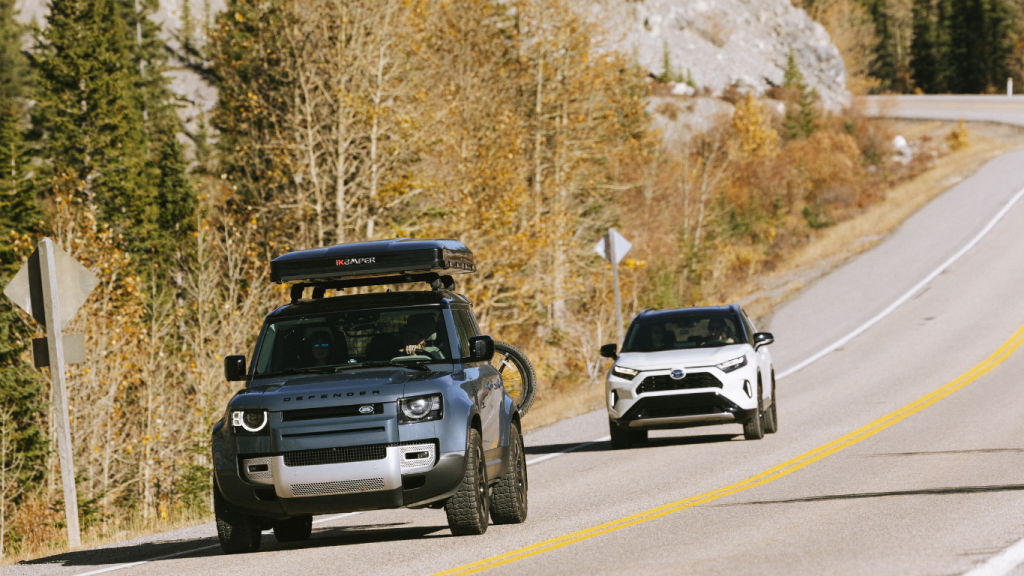Exploring Kelowna in the perfect rental car from Calgary International Airport