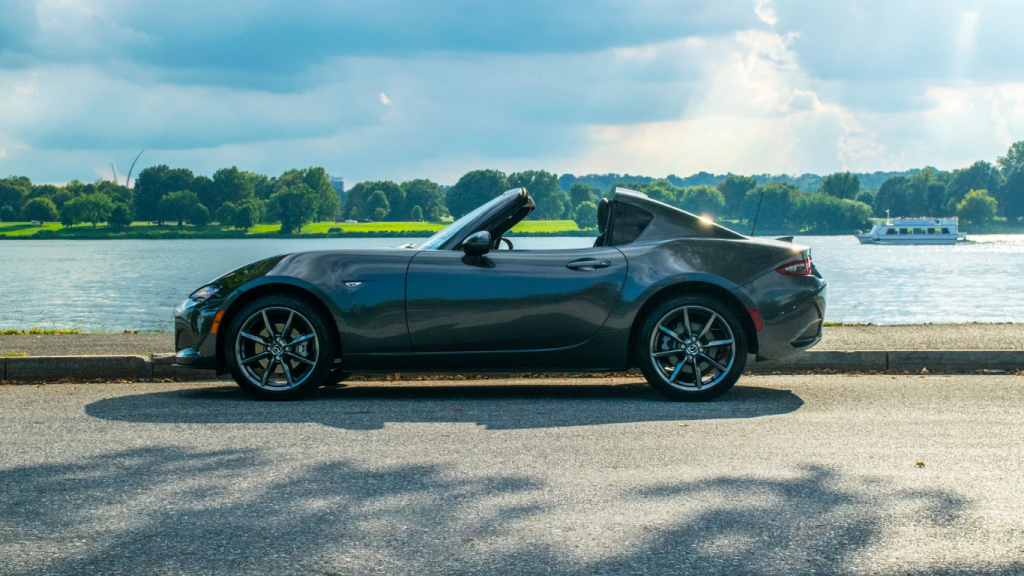 Exploring Plattsburgh in the perfect rental car from Montreal Trudeau International Airport.