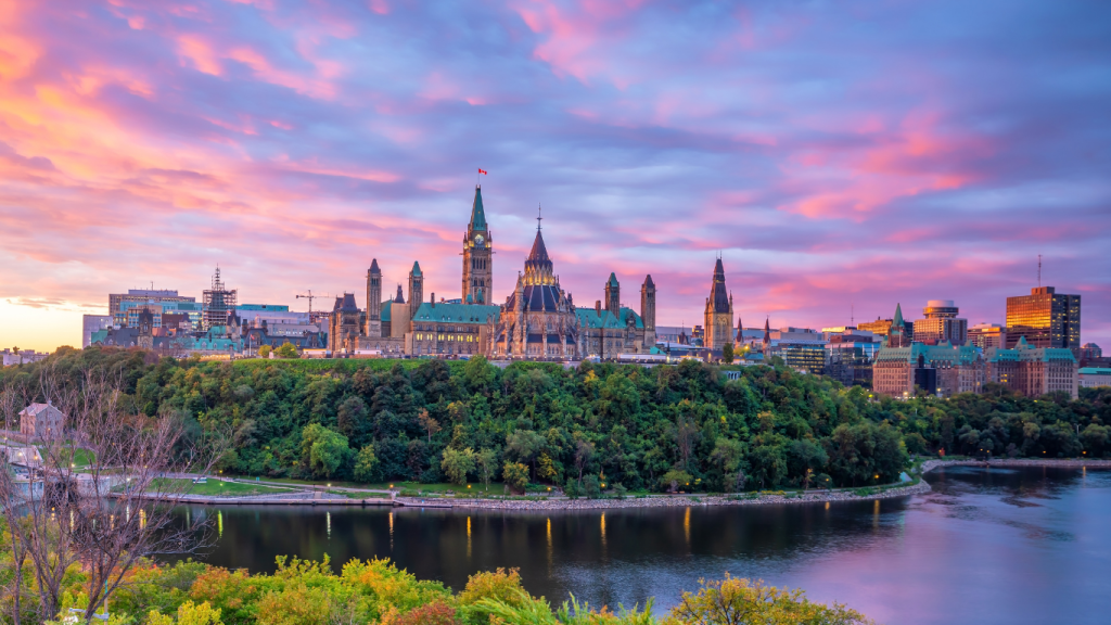 Montreal to Ottawa drive The ultimate road trip guide Parliament Hill
