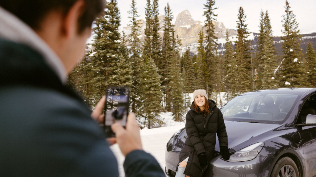 The best rental cars in Edmonton for a road trip to Banff