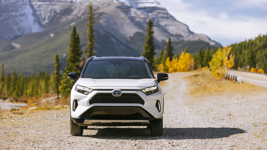 The best rental cars in Edmonton for a road trip to Jasper.