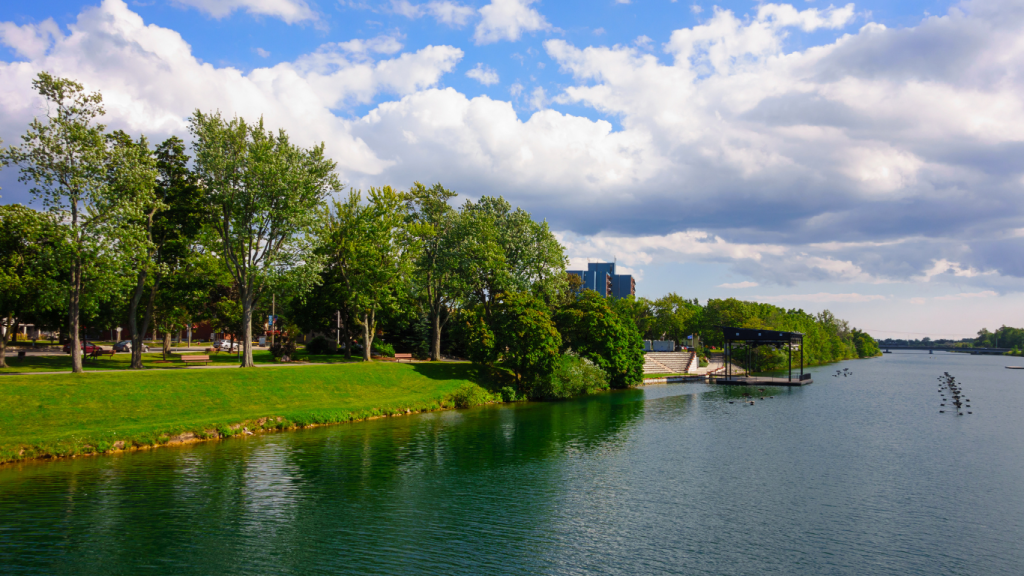 Toronto to Buffalo drive: The ultimate road trip guide: Welland Canal Park Trail – St. Catharines, ON.