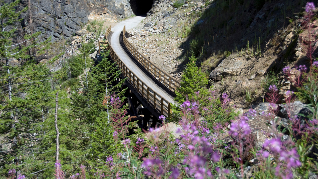 Edmonton to Kelowna drive The ultimate road trip guide Myra Canyon Trestles