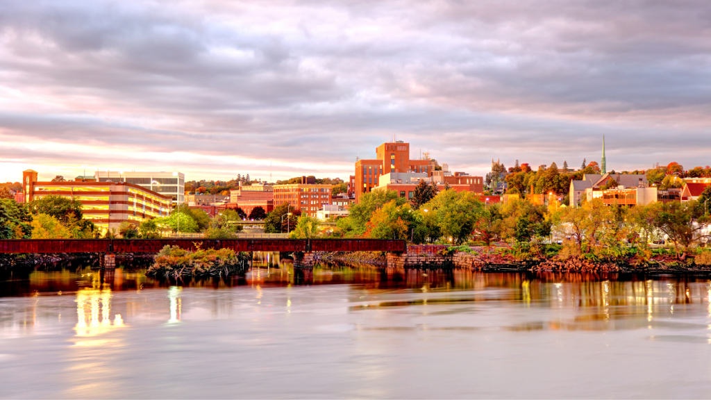Halifax to Maine drive The ultimate road trip guide Bangor, Maine