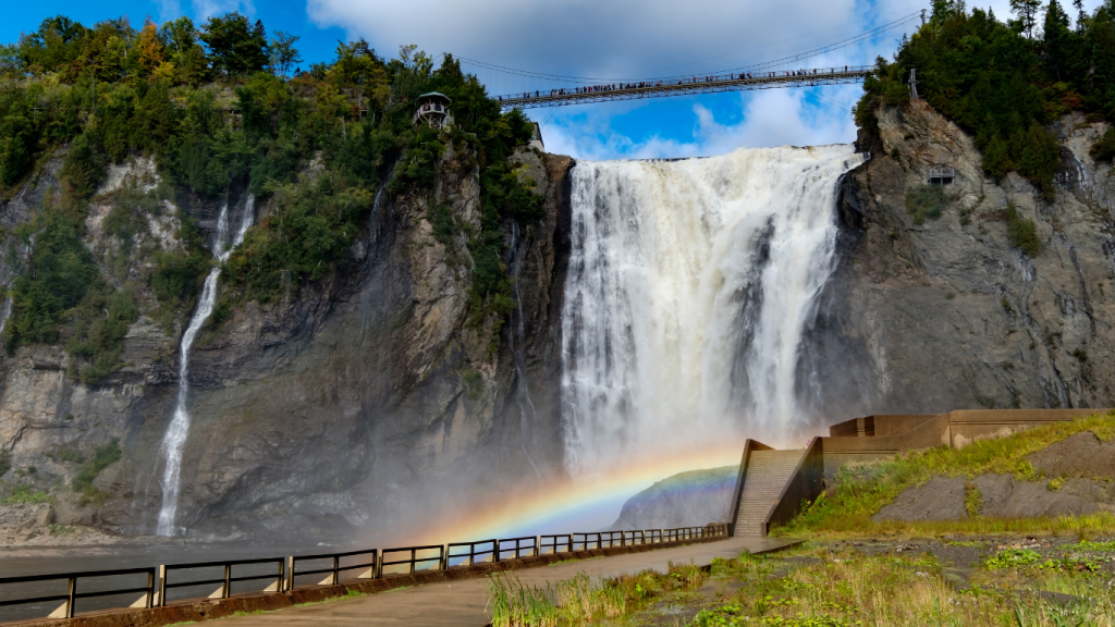 Ottawa to Fredericton drive The ultimate road trip guide Montmorency Falls