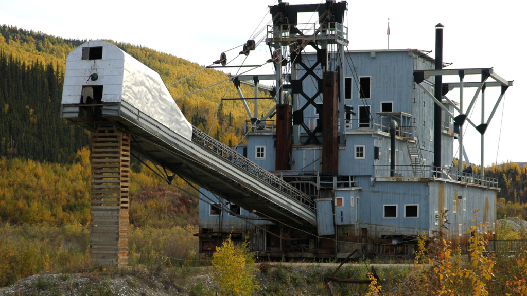 Whitehorse to Dawson City drive The ultimate road trip guide Dredge No. 4 National Historic Site