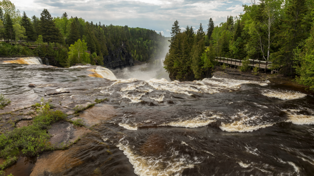 Calgary to Montreal drive The ultimate road trip guide Kakabeka Falls Provincial Park