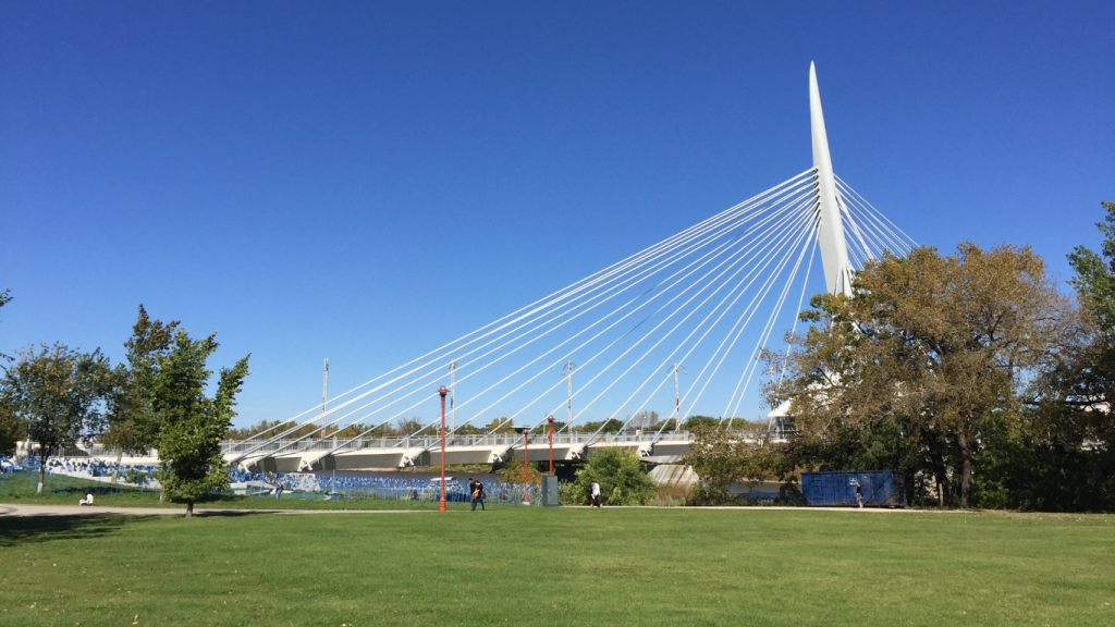 Edmonton to Montreal drive The ultimate road trip guide The Forks, Winnipeg