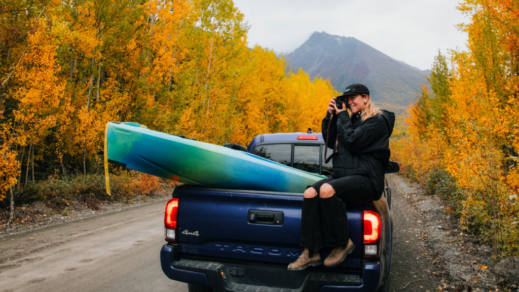 Exploring Whitehorse in the perfect rental car from Vancouver International Airport