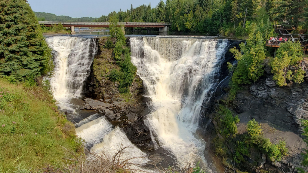 Toronto to Thunder Bay drive: The ultimate road trip guide: Kakabeka Falls.