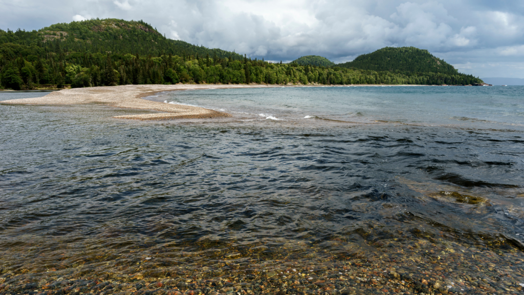 Calgary to Charlottetown drive: The ultimate road trip guide: Lake Superior Provincial Park.