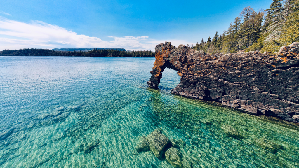 Toronto to Thunder Bay drive: The ultimate road trip guide: Sleeping Giant Provincial Park.