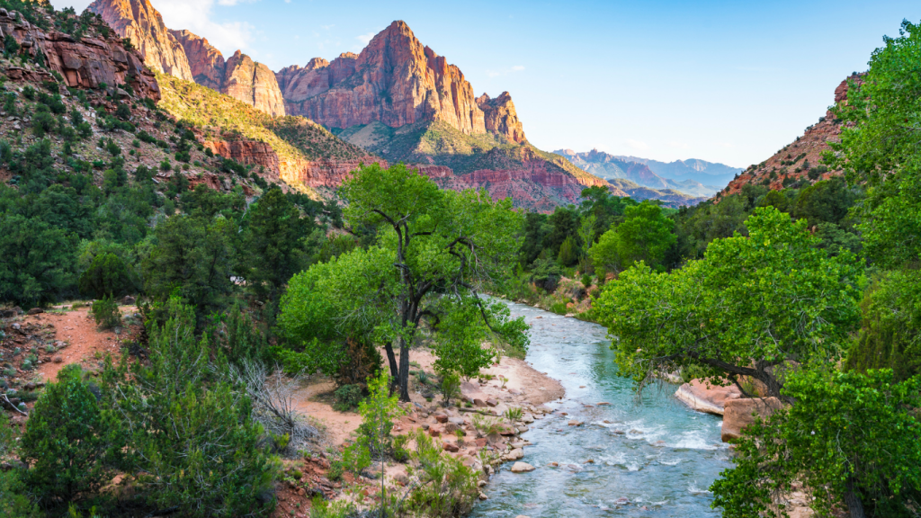 Vancouver to Las Vegas drive The ultimate road trip guide Zion National Park, Utah