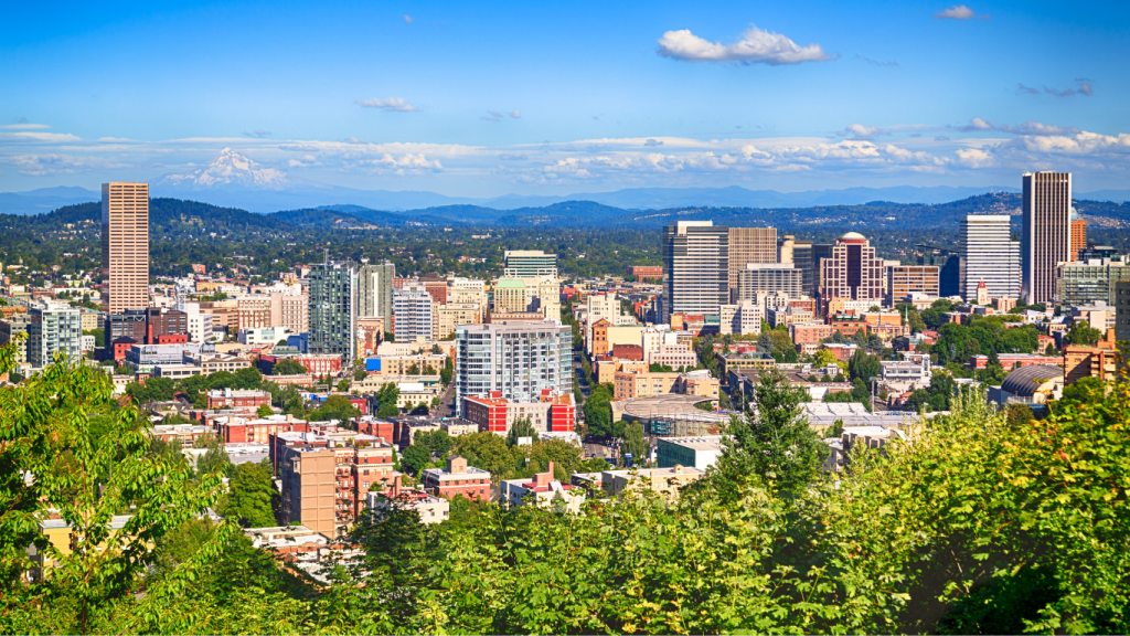 Vancouver to San Francisco drive The ultimate road trip guide Portland, Oregon
