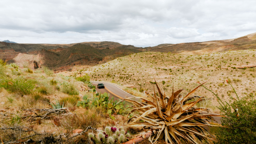 Exploring L.A. in the perfect rental car from Toronto Pearson International Airport