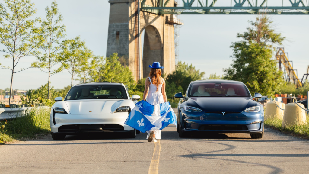 Exploring Quebec City in the perfect rental car from Toronto Pearson International Airport.