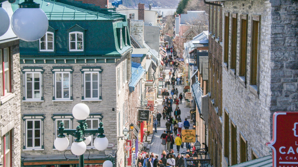 Toronto to Quebec City drive: The ultimate road trip guide: Old Quebec City.
