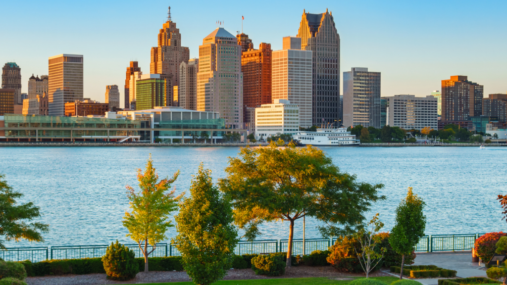 Toronto to Nashville drive: The ultimate road trip guide: Detroit, Michigan.