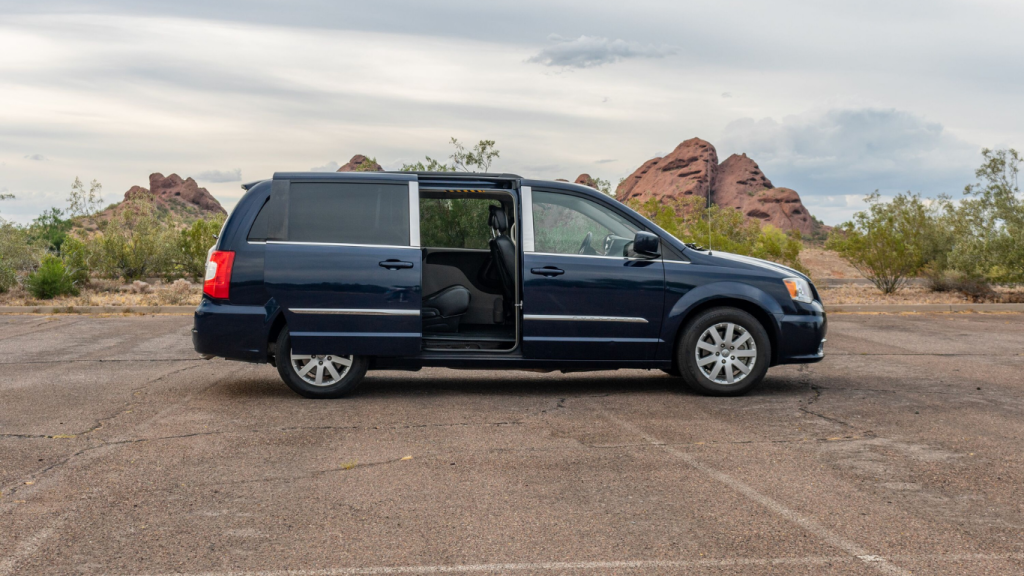 Exploring Las Vegas in the perfect rental car from Calgary International Airport.