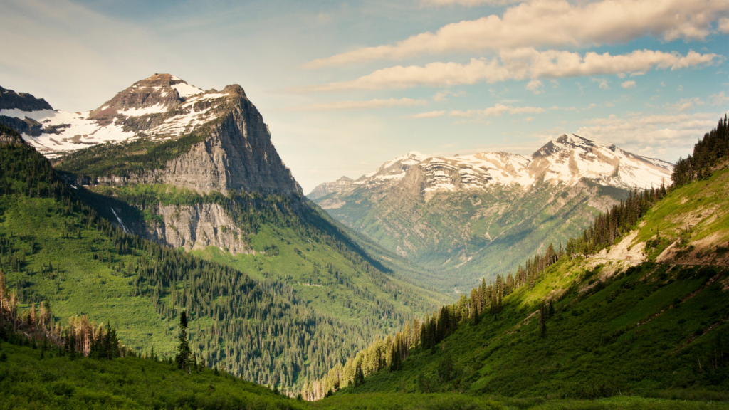Calgary to Las Vegas drive: The ultimate road trip guide: Glacier National Park, Montana.