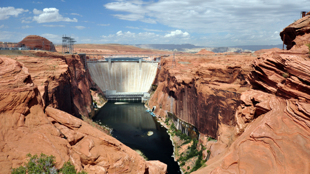 Calgary to Las Vegas drive: The ultimate road trip guide: Hoover Dam, Nevada.