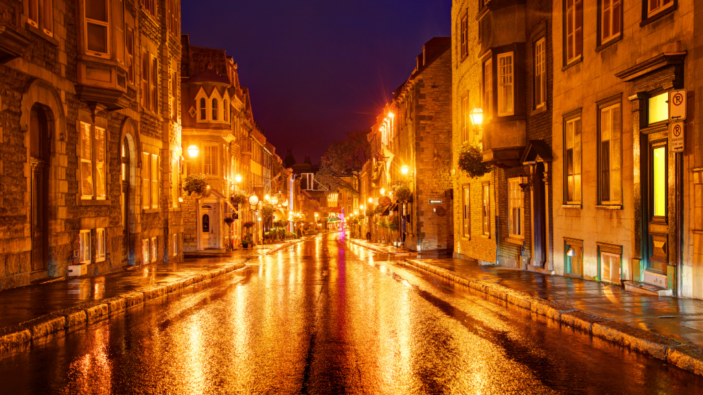 Toronto to Charlottetown drive: The ultimate road trip guide: Old Québec, Quebec City.