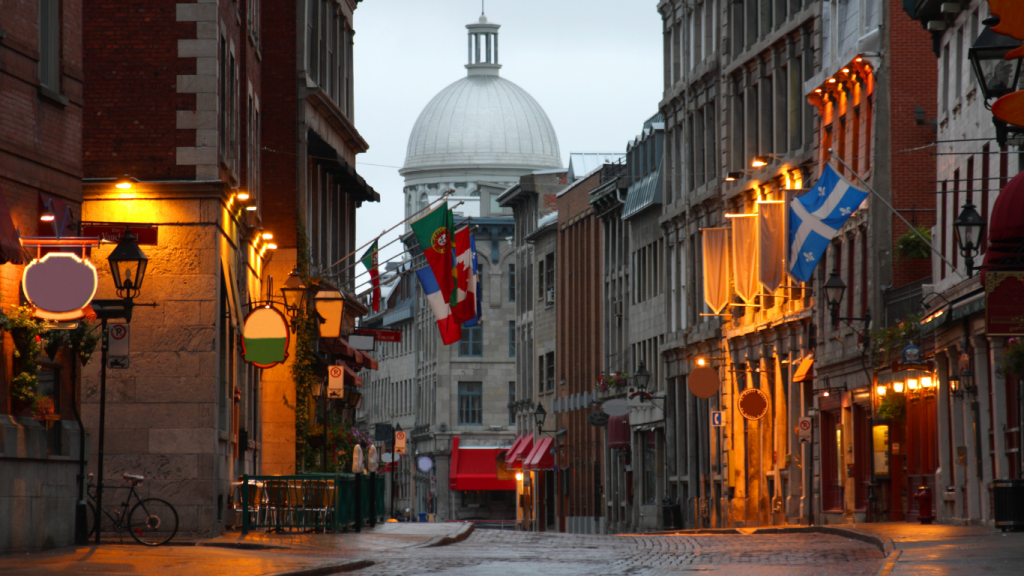 Ottawa to Quebec City drive: The ultimate road trip guide: Old Montréal.