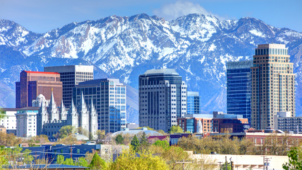 Calgary to Las Vegas drive: The ultimate road trip guide: Salt Lake City, Utah.
