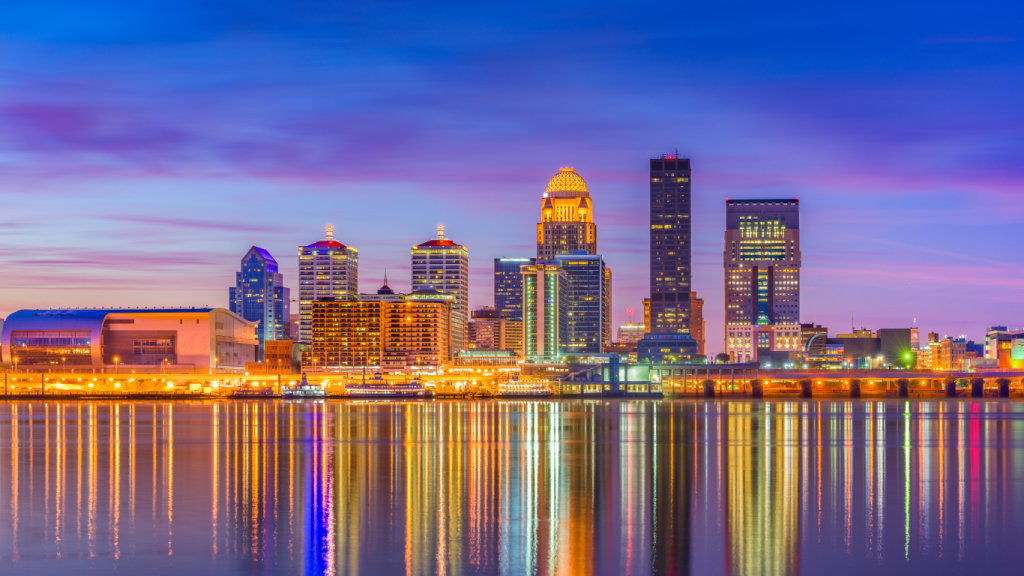 Toronto to Nashville drive: The ultimate road trip guide: Louisville, Kentucky.