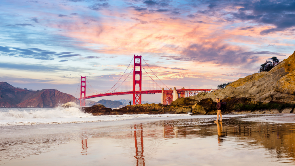 Vancouver to Los Angeles drive: The ultimate road trip guide: San Francisco, California.
