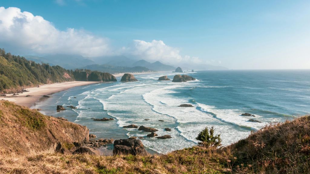 Vancouver to Los Angeles drive: The ultimate road trip guide: Cannon Beach, Oregon.