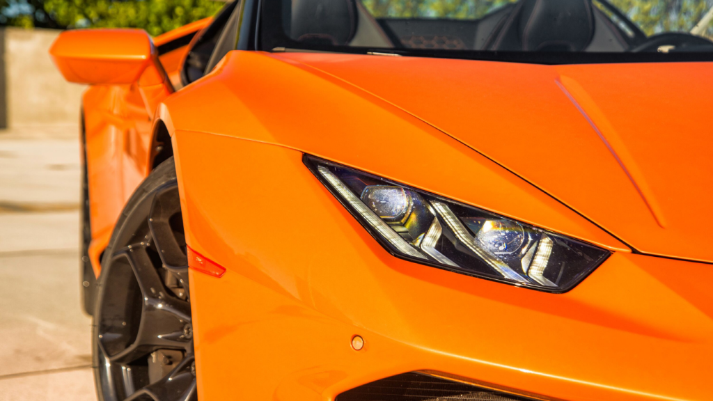 Exploring L.A. in the perfect rental car from Vancouver International Airport.